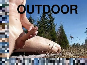 masturbation, en-plein-air, public, amateur, anal, ejaculation-sur-le-corps, jouet, gay, jeune-18, bout-a-bout