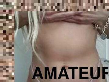 masturbation, amateur, babes, ados, secousses, collège, ejaculation, solo, petits-seins