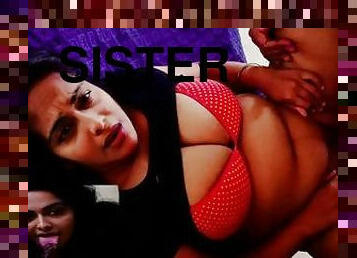 Desi Step Sister Riya Sucked & Fucked by Step Brother at Night