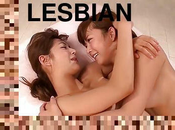 lesbo-lesbian, kova-seksi, japanilainen