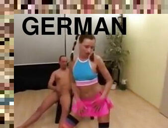 junge, deutsch, gangbang, doppelklicken, eindringen