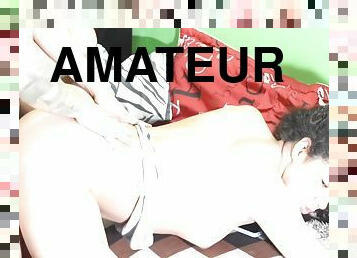 amateur, buatan-sendiri, ibu, tidur, webcam, fantasi, rambut-perang