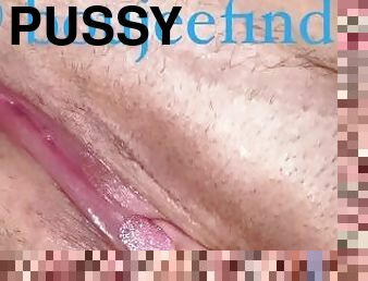 כוס-pussy, לעשות-עם-האצבע, חרמןנית, רטוב