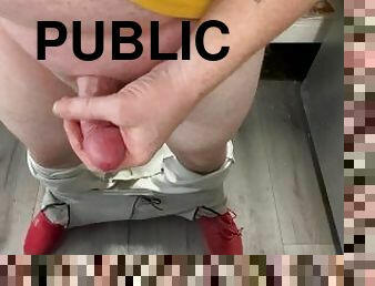 masturbation, public, amateur, ejaculation-sur-le-corps, gay, ejaculation, fétiche, solo