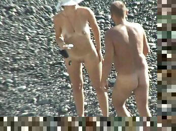 nudists, ārā, publisks, vāverīte, kamera, pludmale, voyeur, jaunas18, naturāls, noķerts