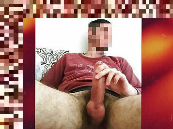 masturbación, orgasmo, amateur, chorro-de-corrida, polla-enorme, gay, jóvenes18, corrida, europeo, euro