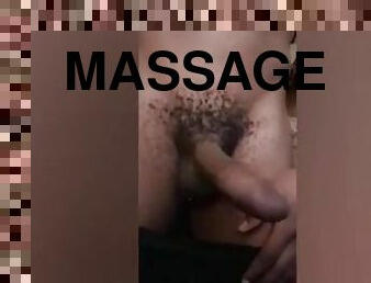 grande, anal, ébona, pénis-grande, lésbicas, gay, massagem, penetração-de-braço, preto, excitante