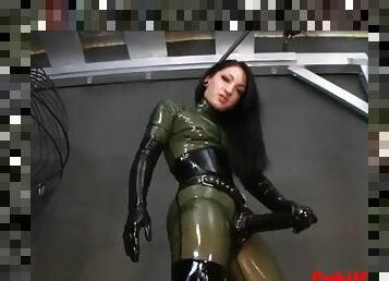 strap-on, anal, bdsm, latex, bondage