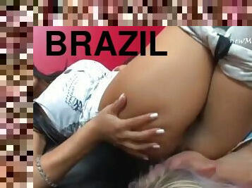 compilação, bdsm, brasil, rabo