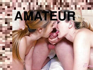 baignade, gros-nichons, levrette, chatte-pussy, amateur, fellation, énorme-bite, maison, allemand, trio