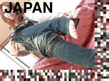 japansk, jeans