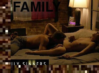 Family Sinners - Ryan Mclane's Stepdaughter Maya Woulfe Treats Him Badly So He Teaches Her A Lesson - Ryan mclane