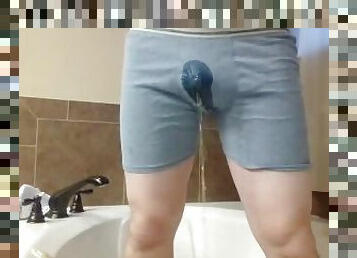 pisser, amateur, sale, première-fois, coquine, fétiche, solo, tabou