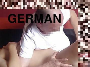 femme, amateur, milf, hardcore, allemand, massage, couple, humide, érotique, réalité