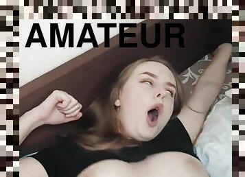 Stepdaughter Is Stuck In The Bed And I Decided To Fuck Her60fps - Anal