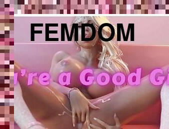 You're a Good Girl: Positive Feminization JOI