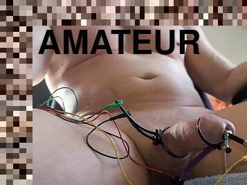 masturbation, amateur, ejaculation-sur-le-corps, jouet, hardcore, gay, point-de-vue, solo, insertion