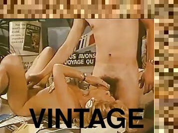 vulve-pelose, vintage, francesi