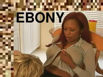 Ebony Wife enjoy BWC