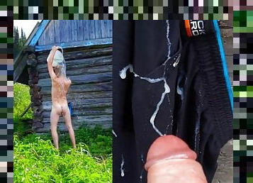 karvainen, masturbaatio, ulkotiloissa, laiha, amatööri, mälliotos, valtava-mulkku, gay, pov, nuori-18