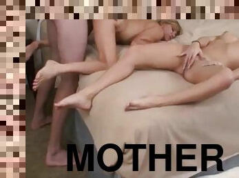 Mother and daughter, : jessica and monica sexxxton : monica's boyfriend