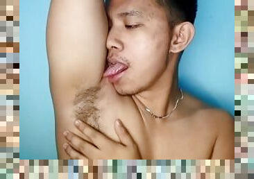 Armpit show, pinoy