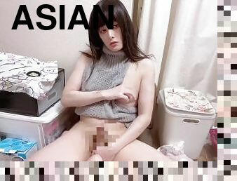 asiatisk, transvestit, japans, ladyboy, smuk