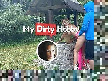 MyDirtyHobby - Blonde finally getting fucked again