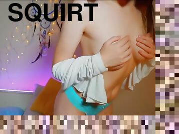 Body oil asmr beautiful teen & squirt pussy hd suzan cole