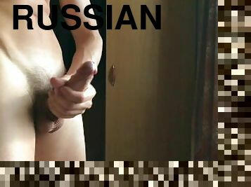 onani, russisk, udløsning, kæmpestor-pik, bøsse, afrivning, sperm-sperm, perfekt, fetish, solo