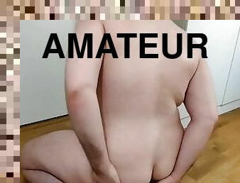 röv, gigantisk, masturbation, amatör, anal, leksak, fingerknull, sprut, ritt, dildo