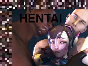 payu-dara-besar, hentai, 3d