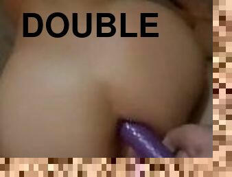 Double anal fuck