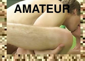 amateur, anal, fellation, ejaculation-sur-le-corps, énorme-bite, hardcore, gay, doigtage, ejaculation, percé