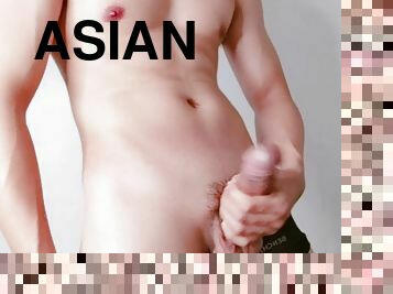 asian, pelancapan, amateur, peju, zakar-besar, solo, filipina, zakar