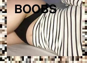 Big ass brunette wants her 18 yo pussy filled
