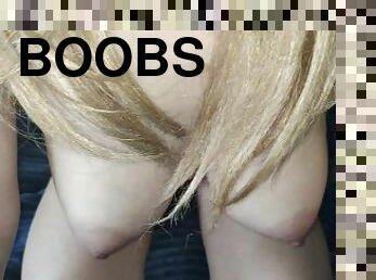 Big boobs and golden hair