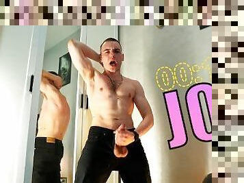 Gay JOI with COUNTDOWN and Cum Eating Instructions