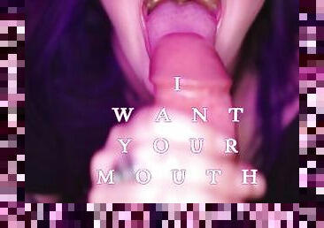 Facial Oral CREAM Pie I Want Your Mouth - Demi