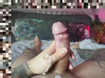 masturbation, orgasme, ados, maison, branlette, ejaculation, horny, fétiche, solo, bite