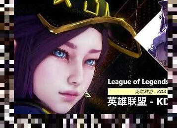 League of Legends - KDA Akali - Lite Version