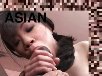 Asia zo getting her tight asian pussy stretched by BBC - Asia zo