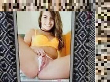 Kimmy Granger Pussy Cum Tribute