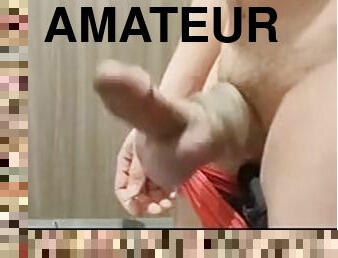 masturbation, public, amateur, ejaculation-sur-le-corps, gay, branlette, horny, fétiche, solo, musclé