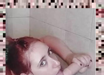 baignade, gros-nichons, masturbation, amateur, hardcore, latina, rousse, secousses, point-de-vue, gode