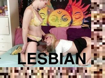 Teen Lesbian Deep Throat Fucking - We Make Custom Videos - Check our Profile for more!