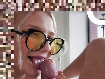 staré, párty, amatérske, fajka, teenagerské, fajčenie, creampie, pov, semeno, blondýna