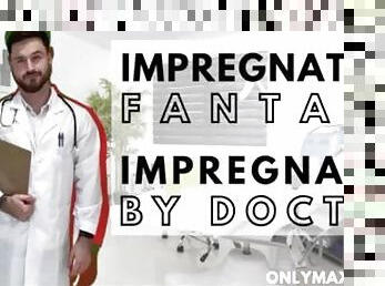 Impregnation fantasy - impregnated by doctor