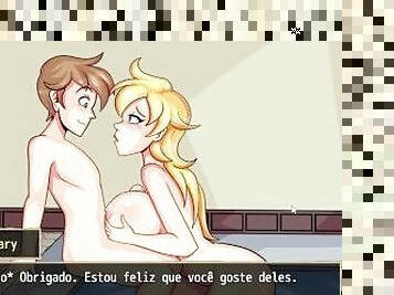 Town of Passion ep 11 - Maid Service lavou meu Pau com os Peitos