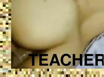 I fuck my class teacher